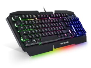 Spirit of Gamer PRO-K5 Világító Gamer Magyar USB billentyűzet