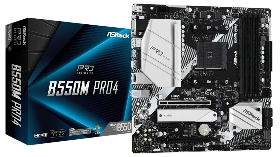 Asrock B550M PRO 4