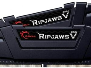 16GB/3200 DDR4 G.Skill RipJaws V F4-3200C16D-16GVKB Fekete KIT2