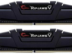 16GB/3600 DDR4 G.Skill RipJaws V F4-3600C18D-16GVK Fekete KIT2