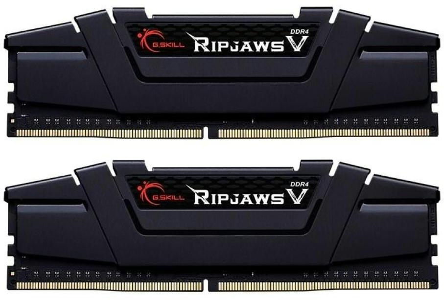 16GB/3600 DDR4 G.Skill RipJaws V F4-3600C18D-16GVK Fekete KIT2