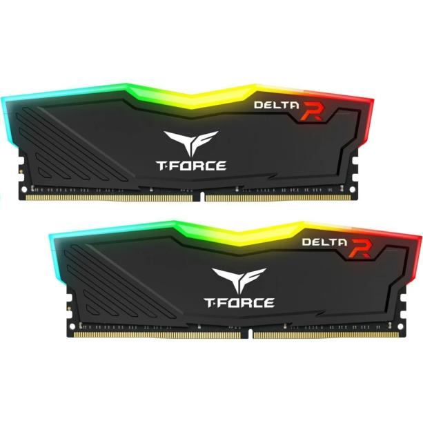 16GB/3600 DDR4 Team Group T-Force Delta RGB TF3D416G3600HC18JDC01 KIT2