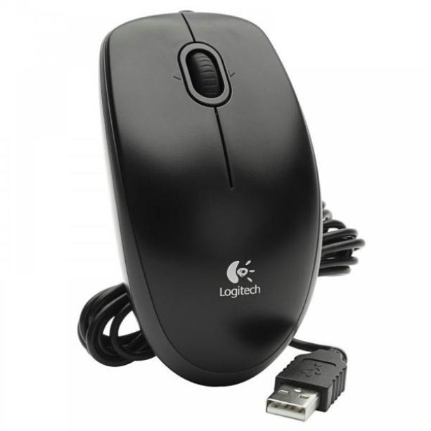 Logitech B110 Silent fekete USB egér