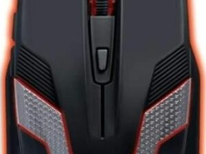 Meetion MT-M940 fekete USB egér