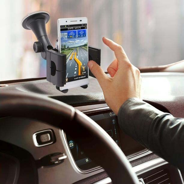 M.N.C Telefontartó 55029A fekete