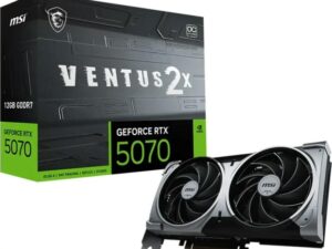 MSI RTX 5070 GAMING Ventus 2X OC 12GB GDDR7