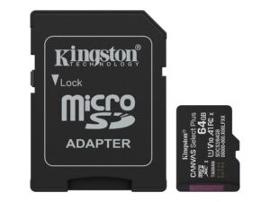 KINGSTON 64GB microSDXC Canvas Select