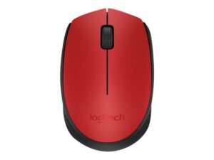 Logitech M171 piros wireless egér
