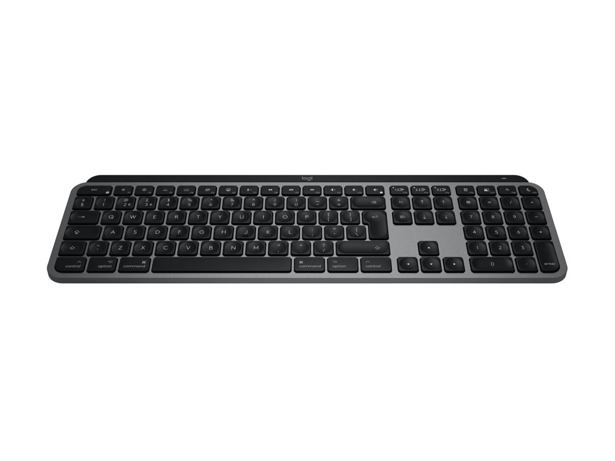 LOGI MX Keys S for Mac - Pale Grey (US) - Image 2