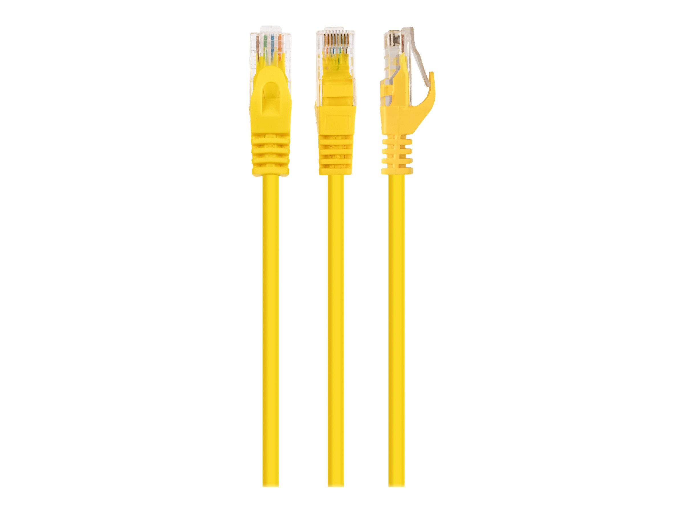 GEMBIRD PP6U-1M/Y patchcord RJ45 - Image 3