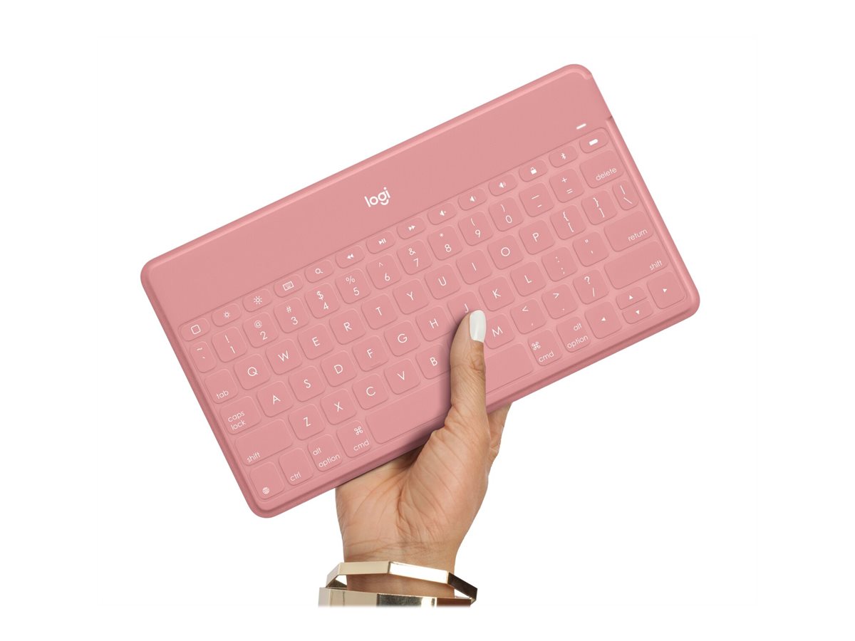 LOGI Keys-To-Go - BLUSH PINK - (UK) - Image 5