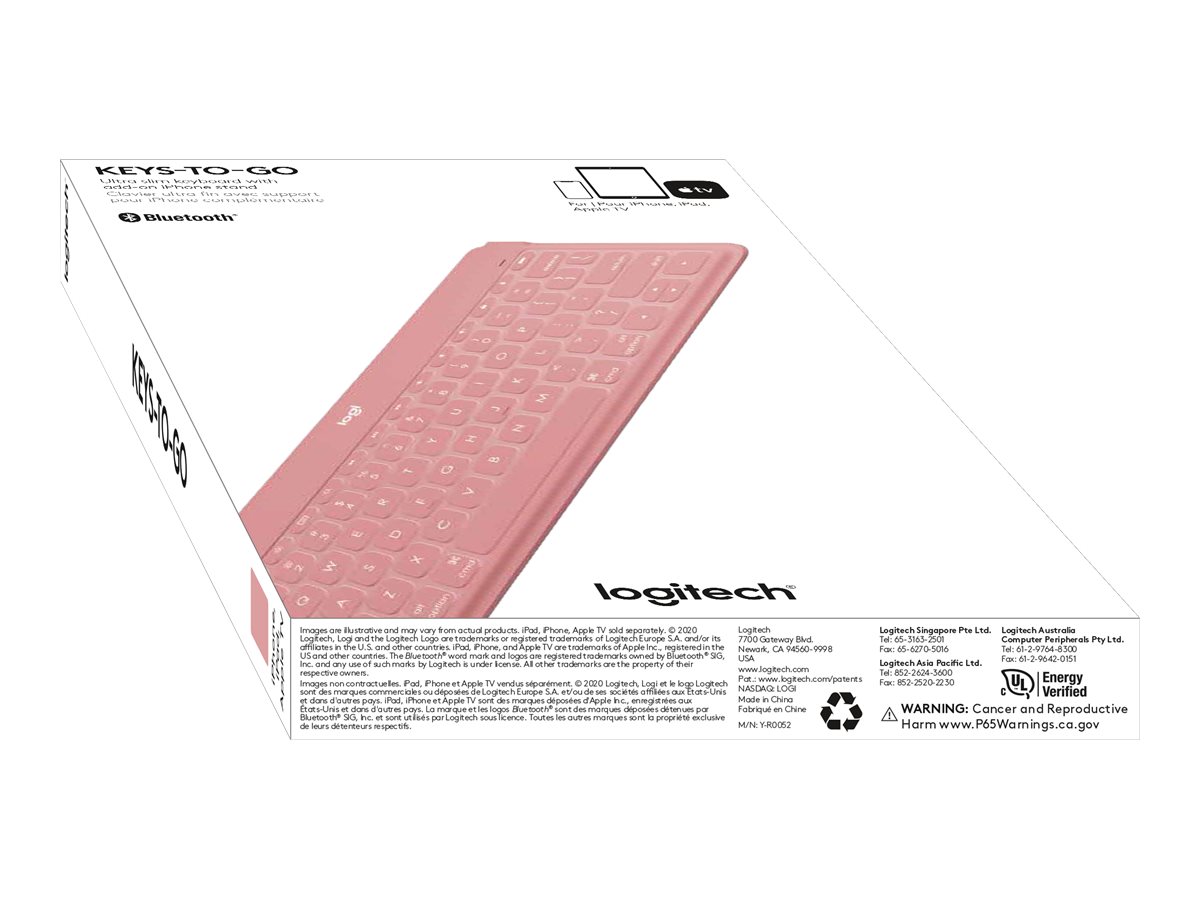 LOGI Keys-To-Go - BLUSH PINK - (UK) - Image 7