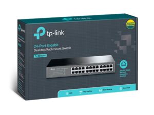 TP-LINK TL-SG1024D 24P GE Switch