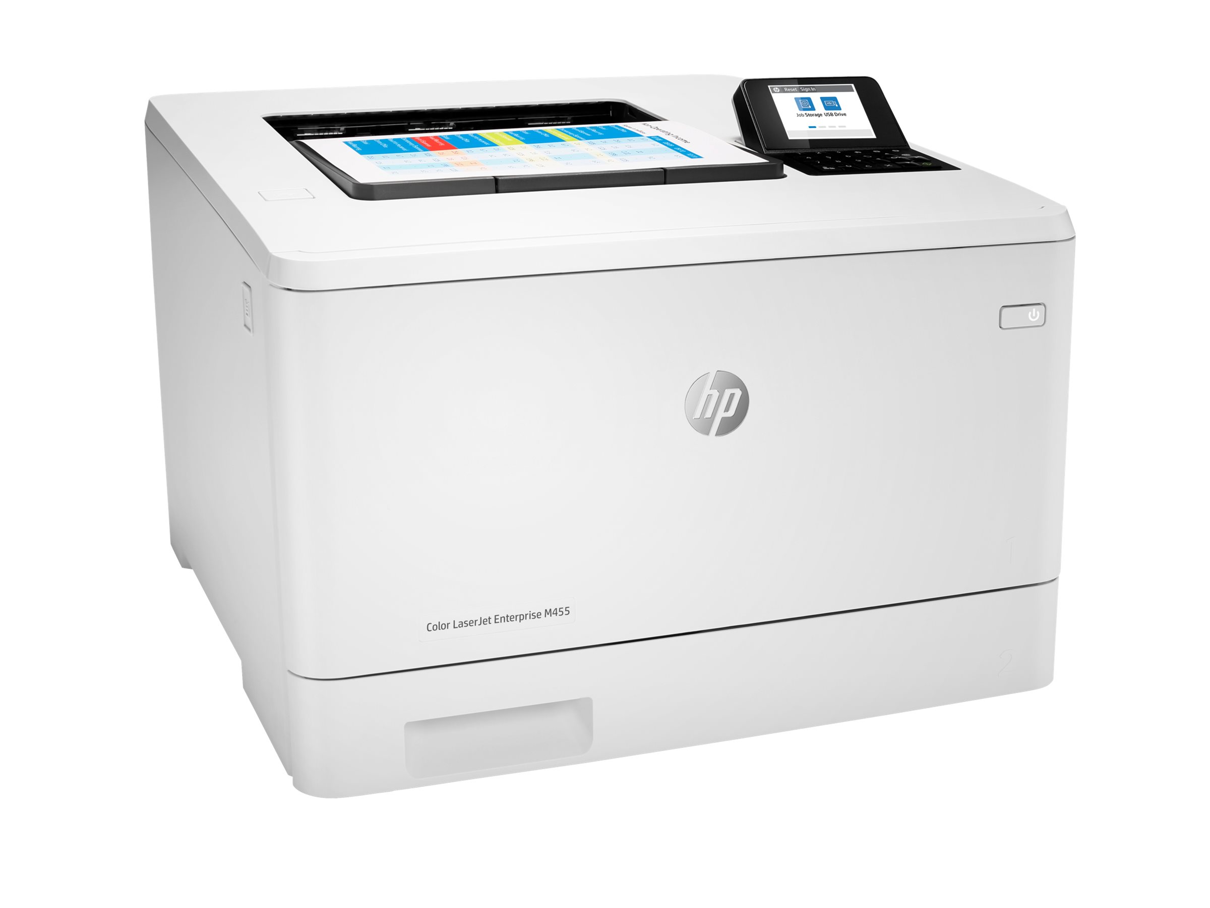 HP Color LaserJet Enterprise M455dn A4 - Image 4