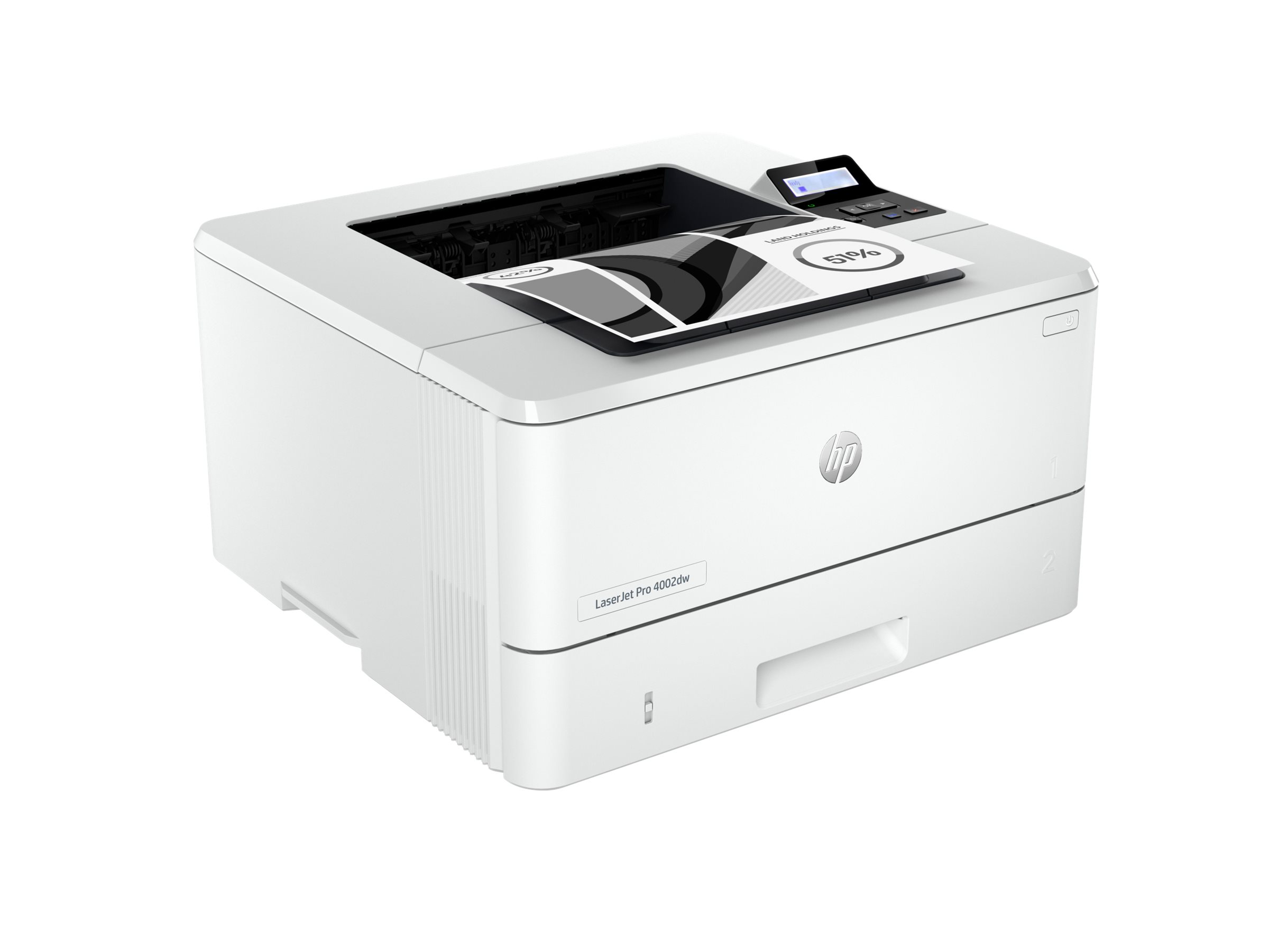 HP LaserJet Pro 4002dw Printer - Image 3