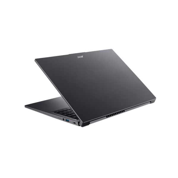 ACER Aspire A16-71M-77CC, 16" WUXGA, Intel Core Ultra 7 155H, 16GB, 1TB SSD, UMA, DOS, acélszürke - Image 5