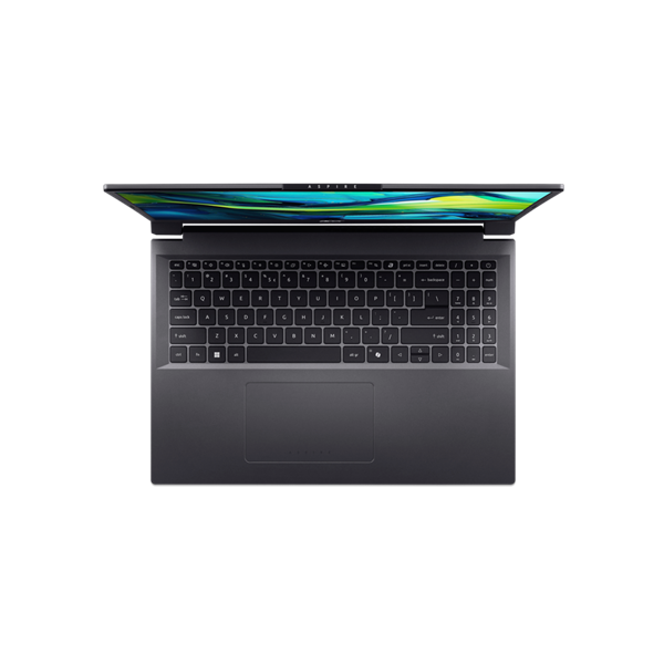 ACER Aspire A16-71M-77CC, 16" WUXGA, Intel Core Ultra 7 155H, 16GB, 1TB SSD, UMA, DOS, acélszürke - Image 4