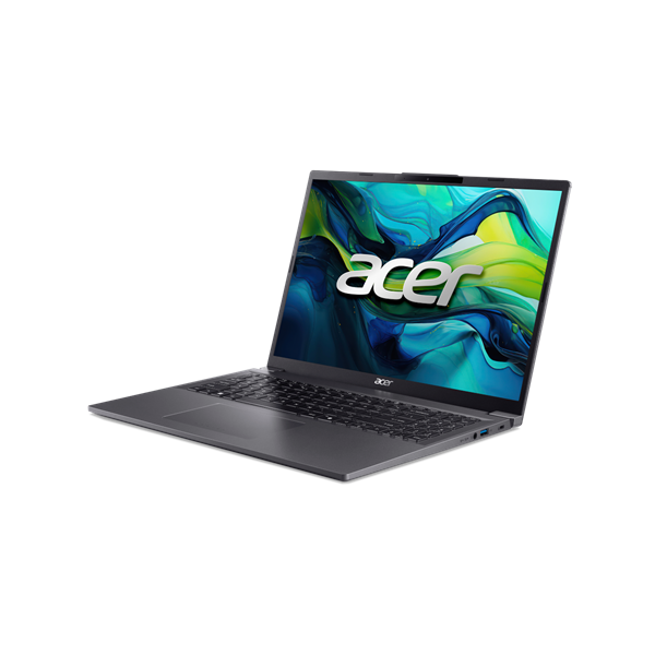 ACER Aspire A16-71M-77CC, 16" WUXGA, Intel Core Ultra 7 155H, 16GB, 1TB SSD, UMA, DOS, acélszürke - Image 3