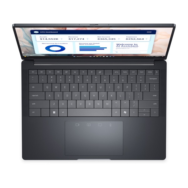 DELL Pro 14  Premium (PA14250) 14.0" FHD+, Intel Core Ultra 7 268V (5.0GHz), 32GB, 512GB SSD, Win 11 Pro - Image 2