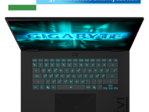 GIGABYTE GAMING A16 CVH 16" WUXGA (165Hz), Intel Core i7-13620H (10C/4.9Ghz), 16GB, 1TB SSD, RTX 5060, Magyar billentyű