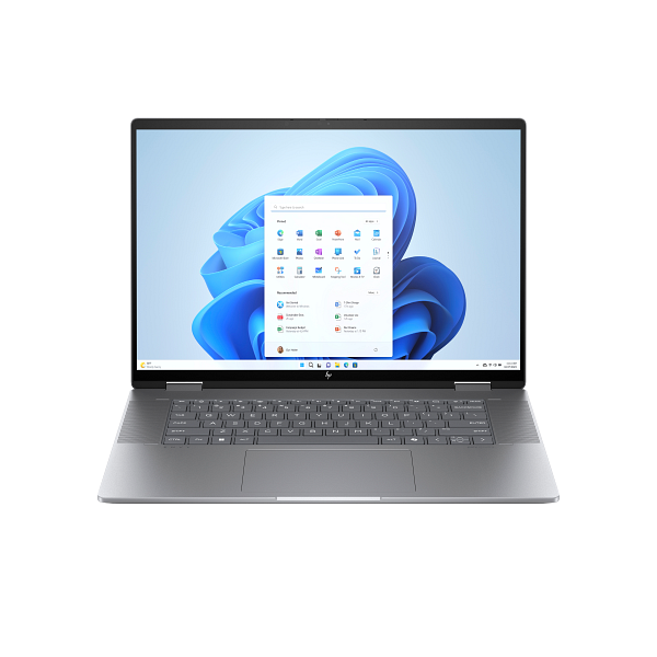 HP Envy x360 16-ad0000nh 16" 3K 2880x1800 OLED 120Hz 400cd Touch, Ryzen5 8640HS 3.5GHz, 16GB, 1TB SSD, Win 11, ezüst