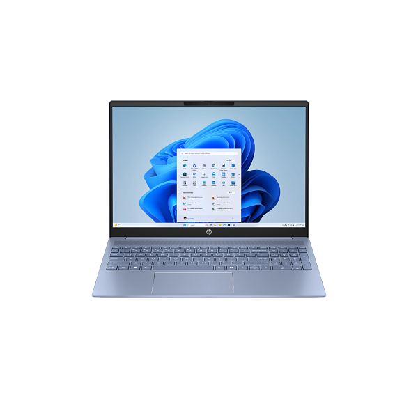 HP OmniBook 5 16-ag1004nh, 16.0 2K IPS AG, Ryzen AI 5 330 2GHz, 16GB, 512GB, Win 11, kék