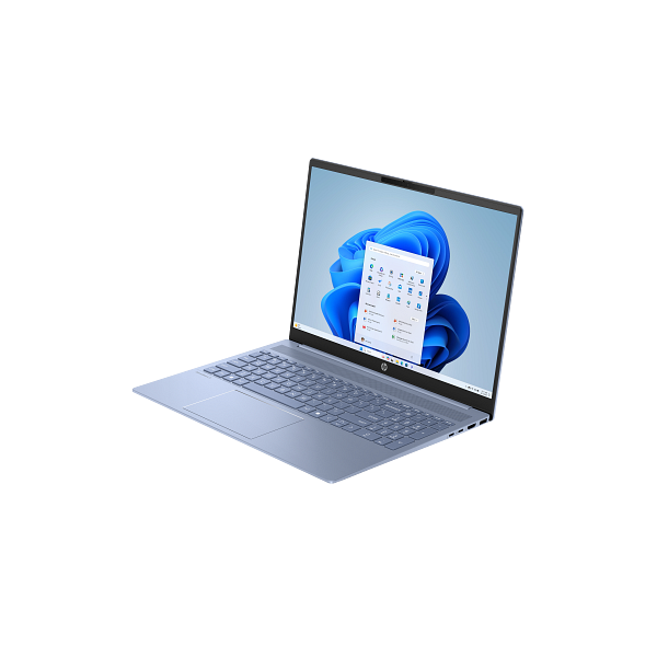 HP OmniBook 5 16-ag1004nh, 16.0 2K IPS AG, Ryzen AI 5 330 2GHz, 16GB, 512GB, Win 11, kék - Image 2