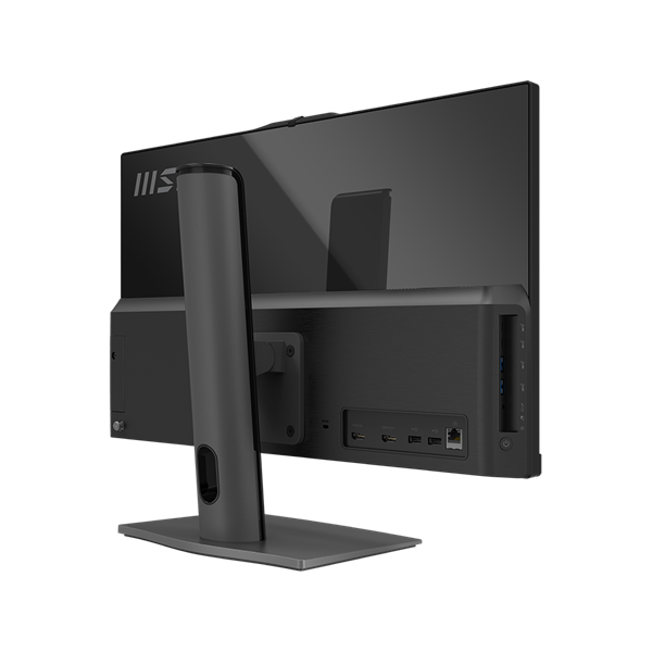 MSI Business AIO Modern AM242P 1M-2088XEU, 23,8" FHD, Core 5 120U, 16GB, 512GB M.2, INT, NoOS, Black - Image 3