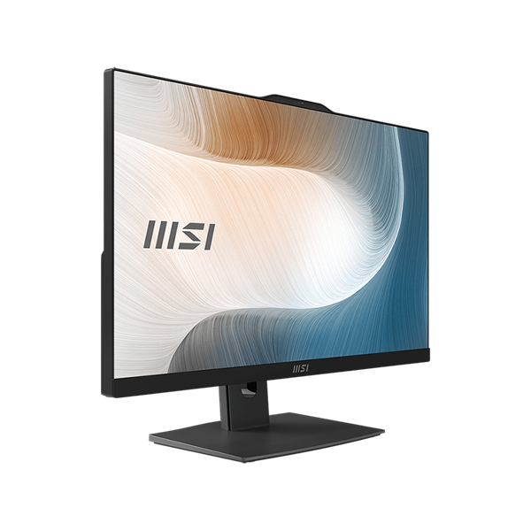 MSI Business AIO Modern AM242P 1M-2088XEU, 23,8" FHD, Core 5 120U, 16GB, 512GB M.2, INT, NoOS, Black - Image 2