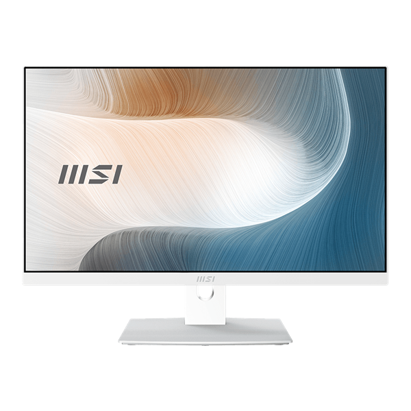 MSI Business AIO Modern AM242P 1M-2089XEU, 23,8" FHD, Core 5 120U, 16GB, 512GB M.2, INT, NoOS, White