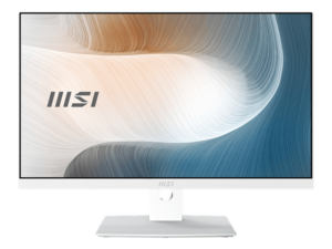 MSI Business AIO Modern AM242P 1M-2091XEU, 23,8" FHD, Core 3 100U, 8GB, 512GB M.2, INT, NoOS, White
