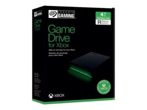 SEAGATE Game Drive 4TB HDD Xbox
