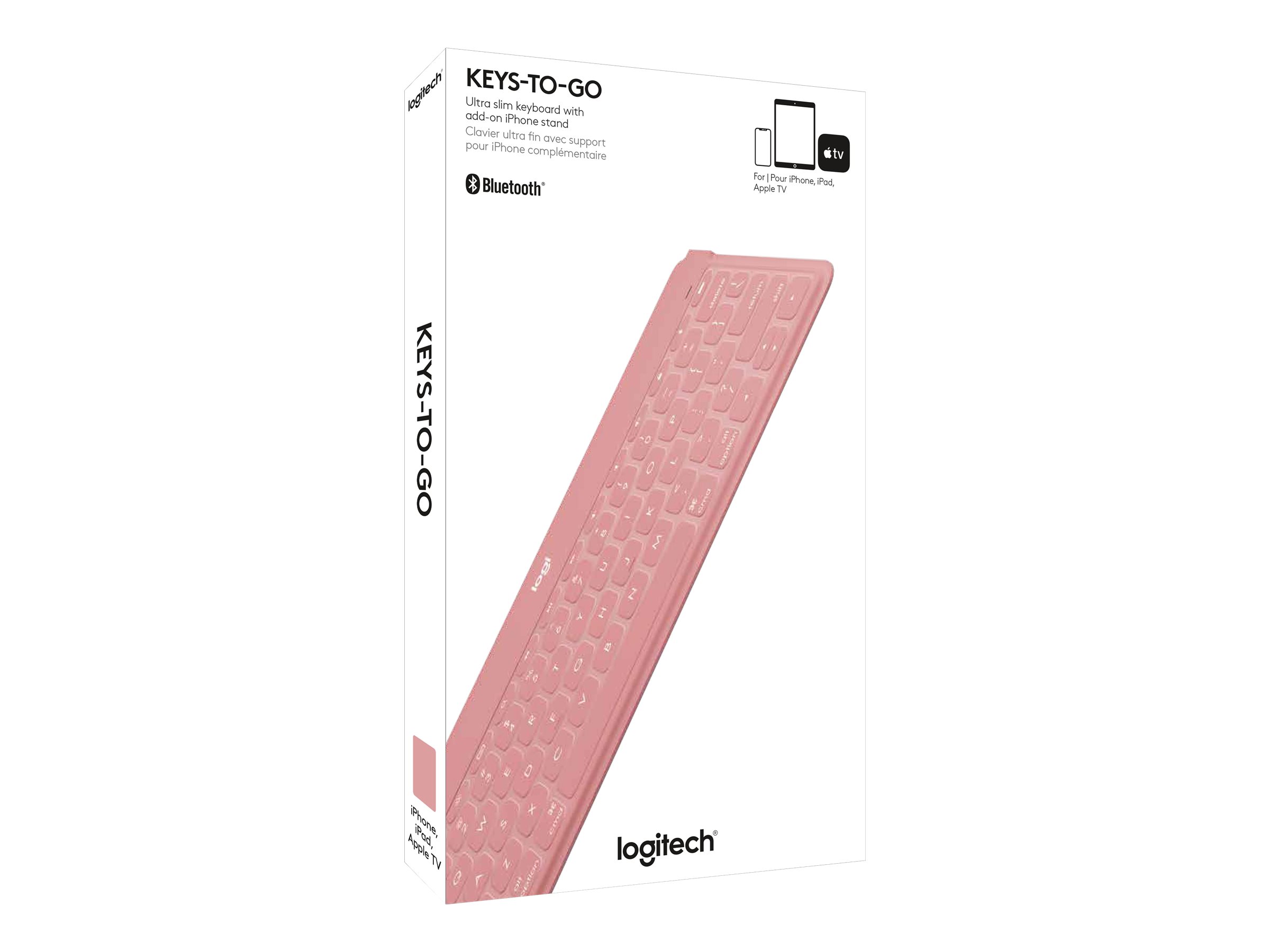 LOGI Keys-To-Go - BLUSH PINK - (UK) - Image 3