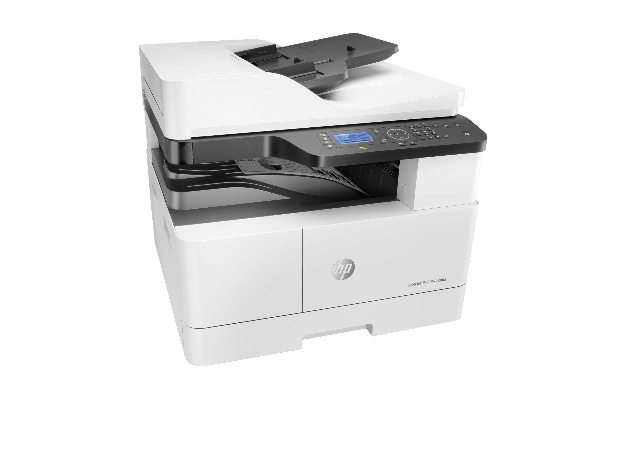 HP LaserJet MFP M443nda - Image 5