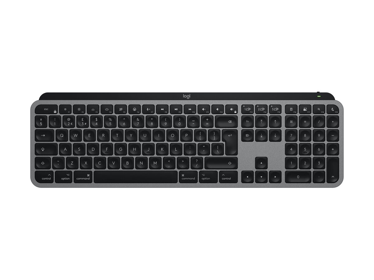LOGI MX Keys S for Mac - Pale Grey (US) - Image 3