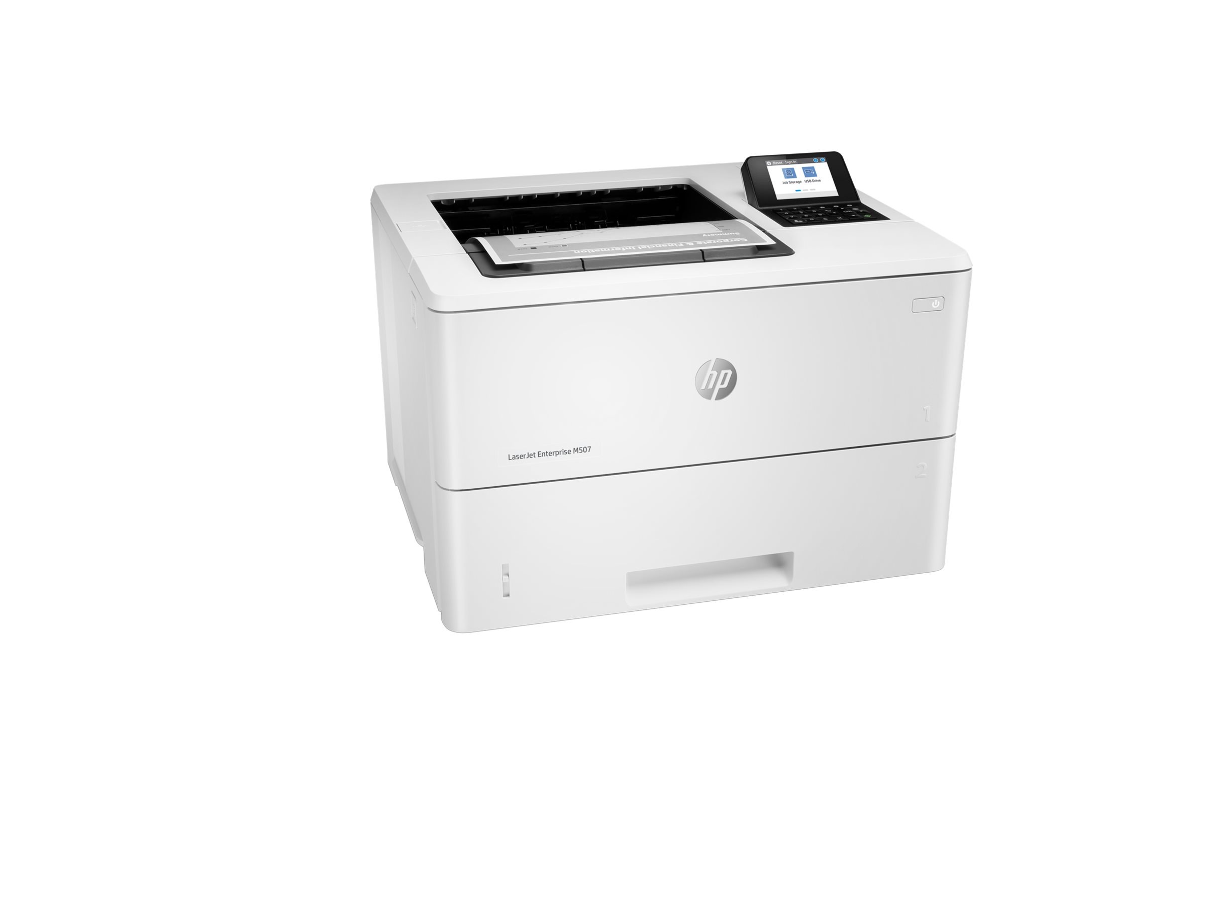 HP LaserJet Enterprise M507dn - Image 2