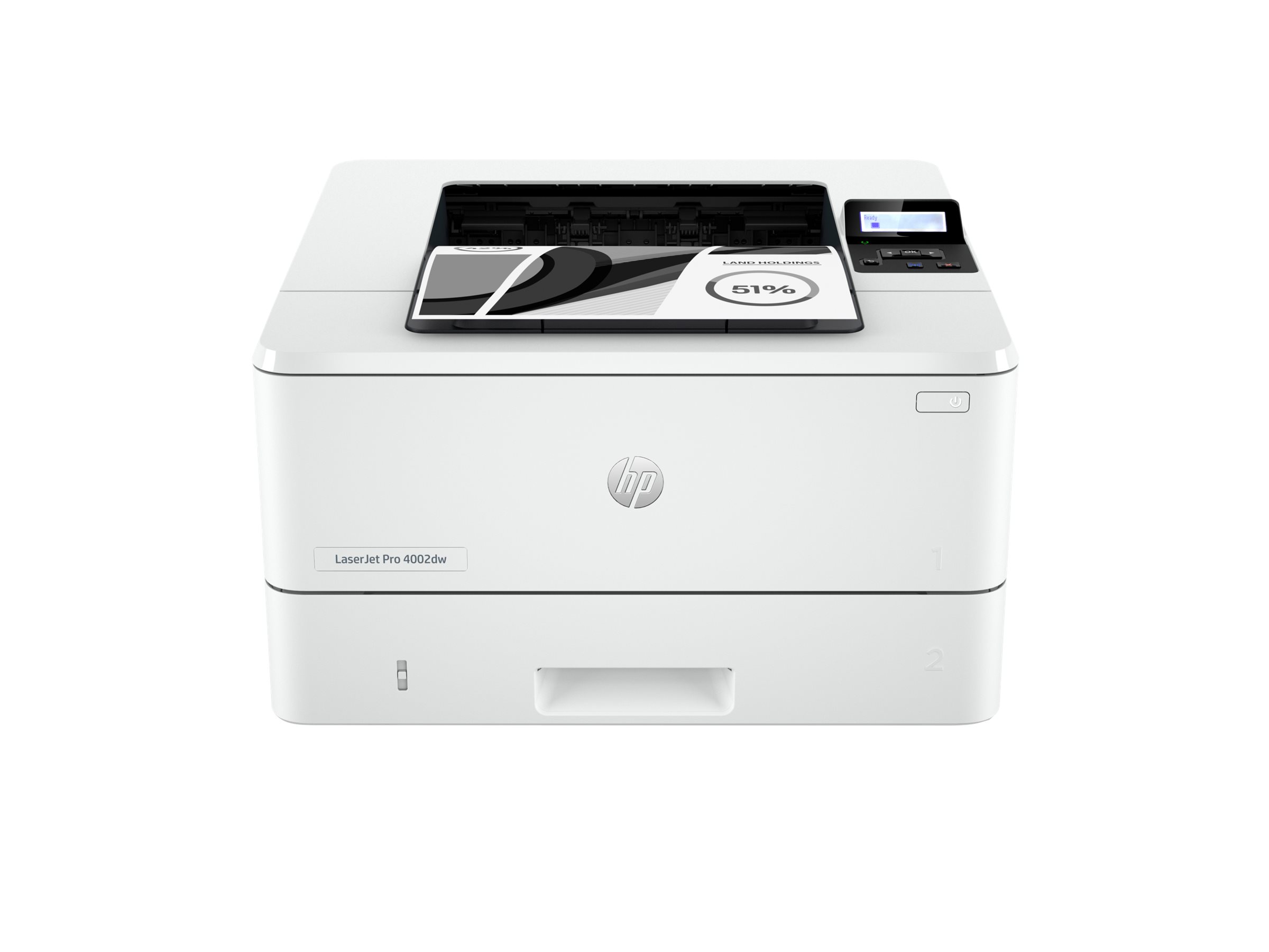 HP LaserJet Pro 4002dw Printer - Image 2