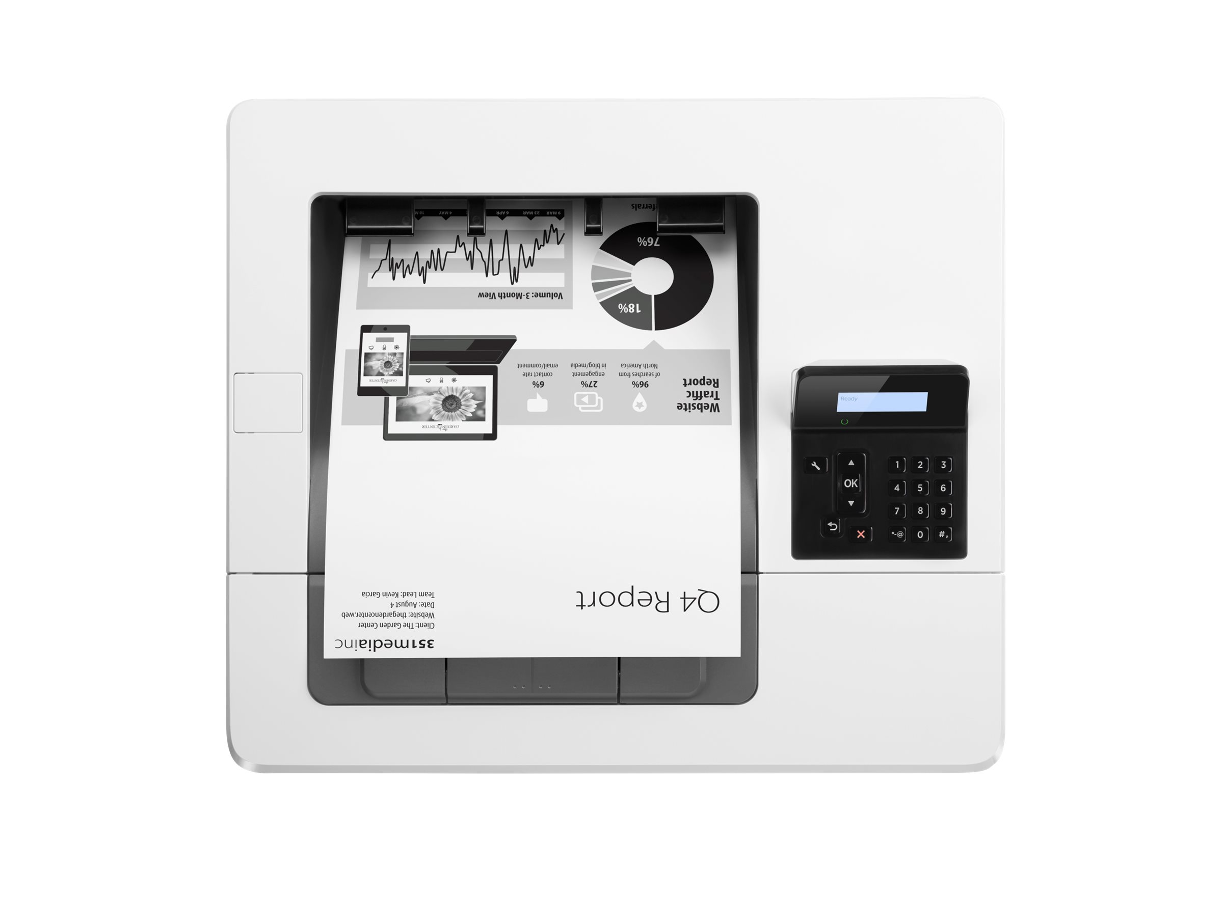 HP LaserJet M501dn - Image 8