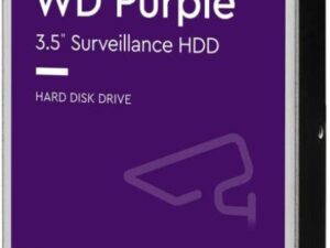 6TB WD 5400 256MB SATA3 HDD Purple WD64PURZ