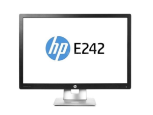 24" TFT HP EliteDisplay E242 Fekete "A-"