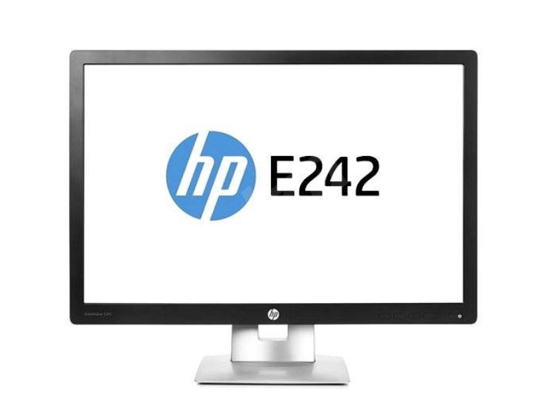 24" TFT HP EliteDisplay E242 Fekete "A-"