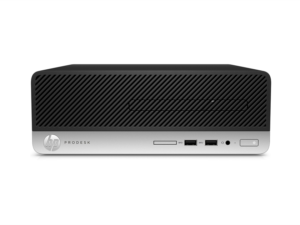 HP ProDesk 400 G5 SFF i5-8500/8GB/256GB NVME SSD/DVD sérült ház