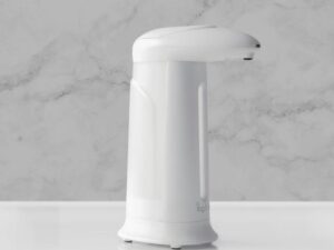 Bewello Automata szappanadagoló - 360 ml - álló - elemes - fehér