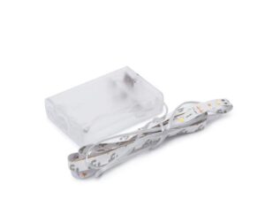 Delight 55884 LED szalag melegfehér - 1 m - 3 x AA elemes