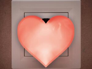 Delight LED Éjjeli fény - Szív