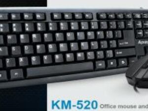 Apedra KM-520 USB fekete HUN USB billentyűzet+egér