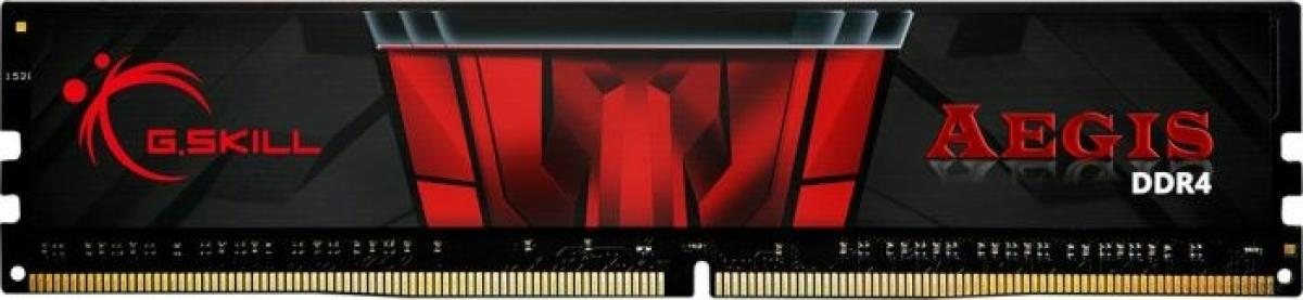 16GB/3200 DDR4 G.Skill Aegis F4-3200C16S-16GIS Fekete