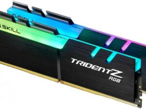 16GB/3200 DDR4 G.Skill Trident Z RGB F4-3200C16D-16GTZR KIT2