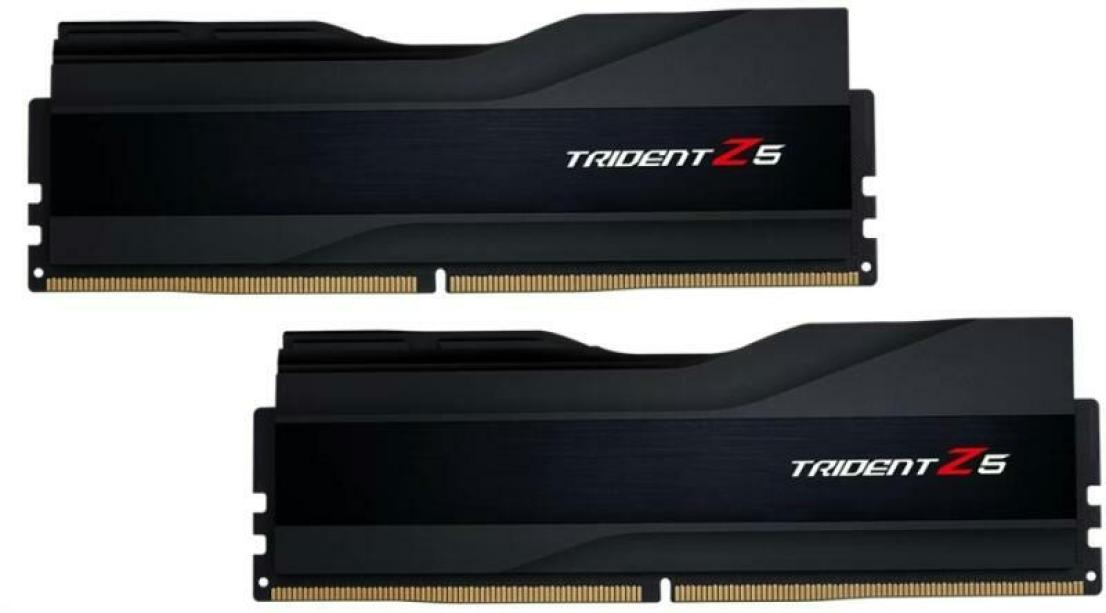 32GB/6000 DDR5 G.Skill Trident Z5 NEO F5-6400J3239G16GX2-TZ5NR Fekete KIT2