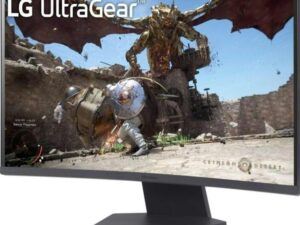 27" LG UltraGear 27GS60QX-B VA LED